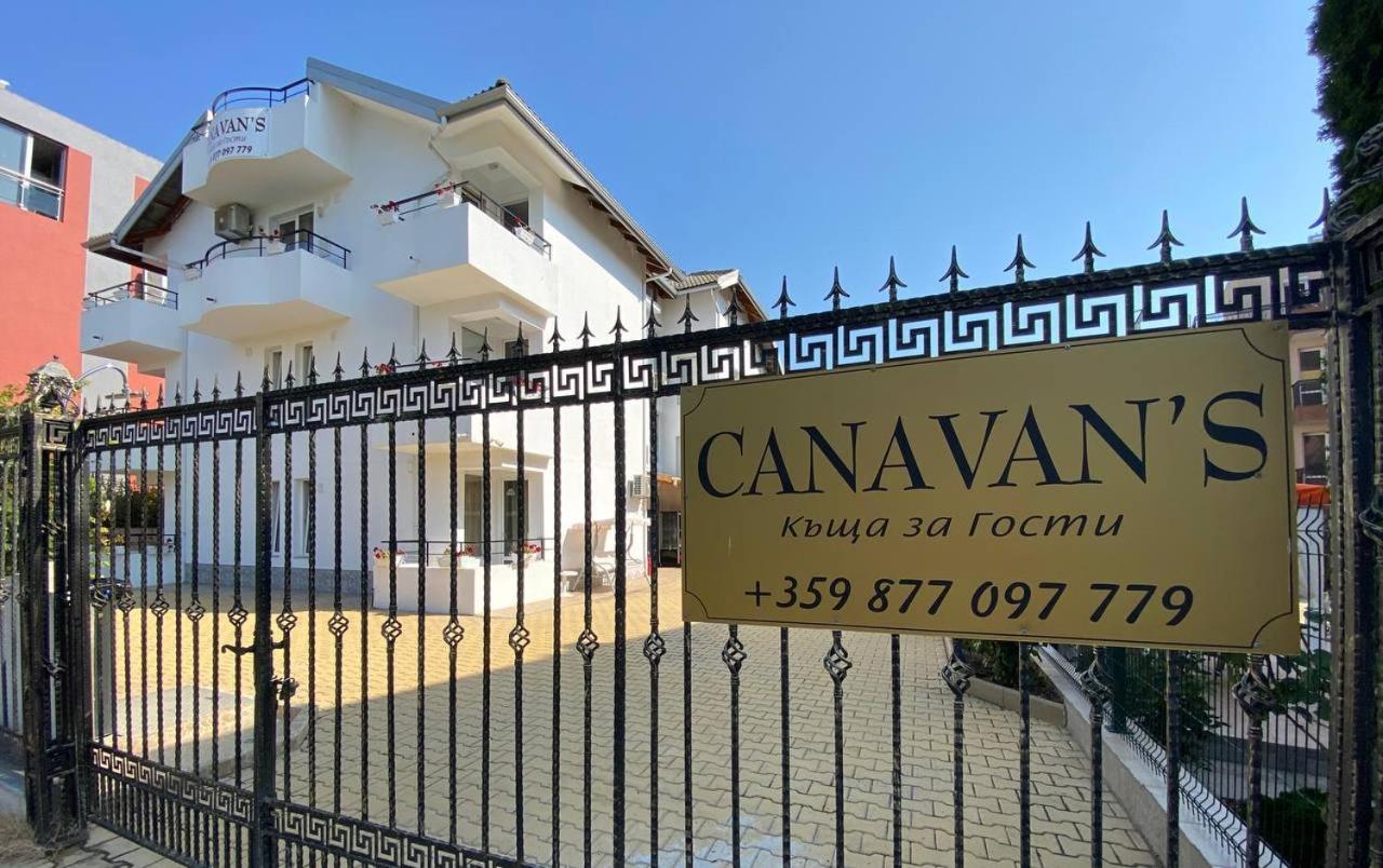 Къща за гости CANAVAN'S Равда Экстерьер фото